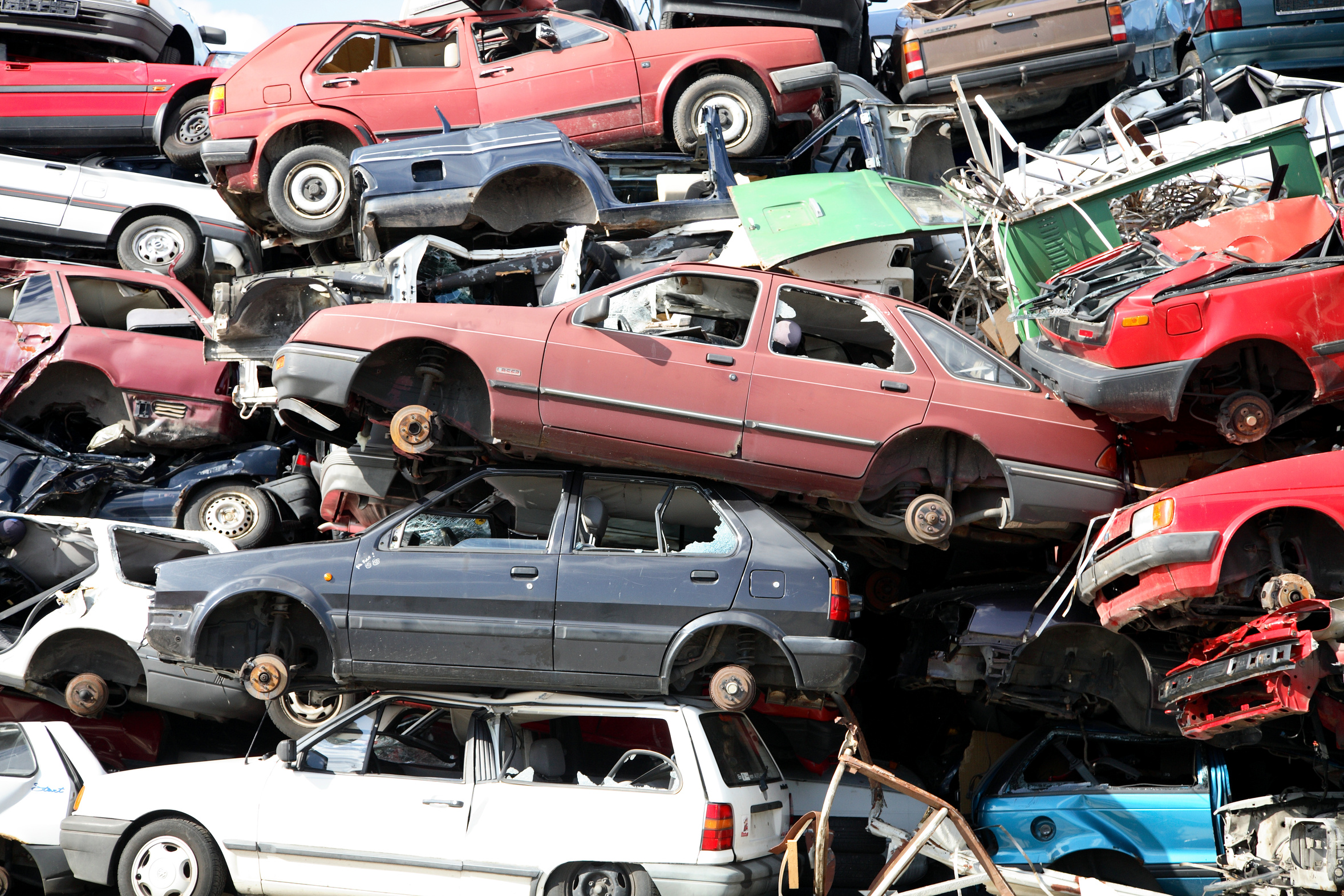 Scrap car quote in Vancouver