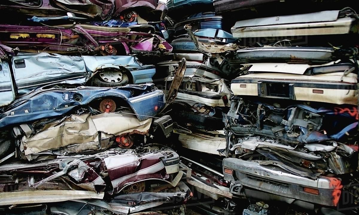 Scrap car quote in Vancouver, Canada