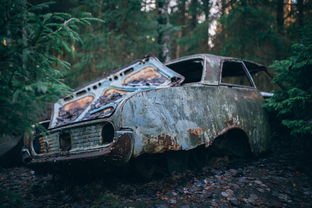 Major Causes of Car Scrap