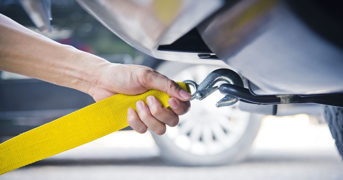 Important points when car Towing and towing the car