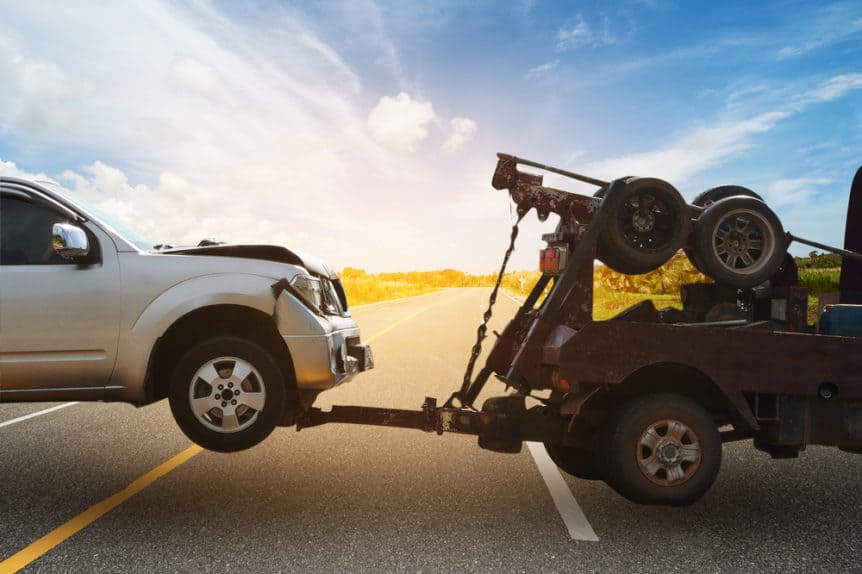Important items in Car Towing and automatic towing