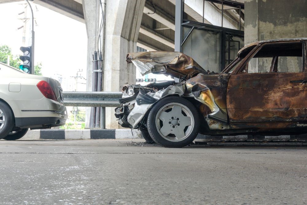 What is the use of a scrapped car?