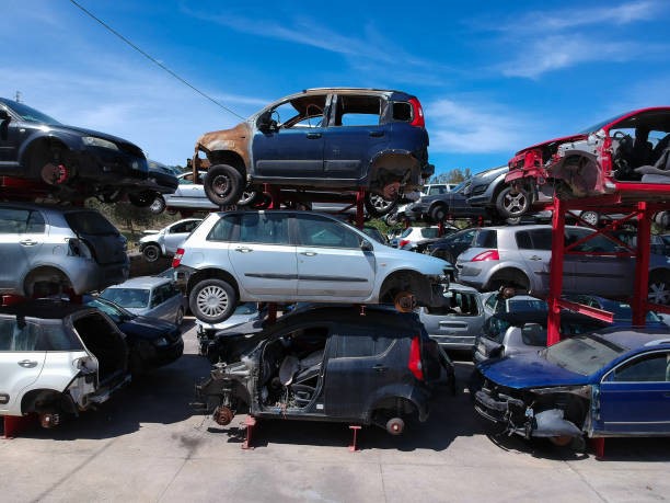 Scrap Car Removal in Richmond