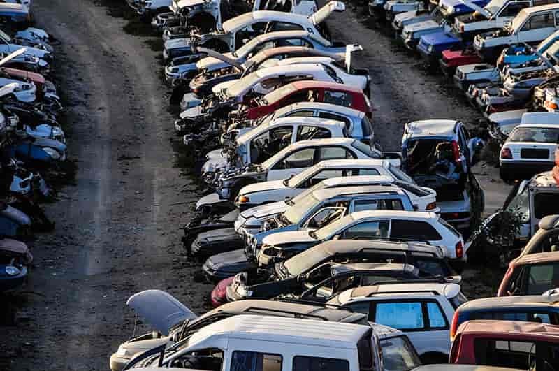 Scrap Car Removal in Richmond