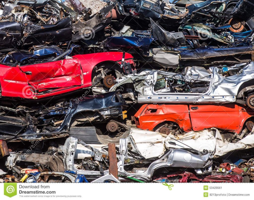 Scrap Car Removal in Surrey