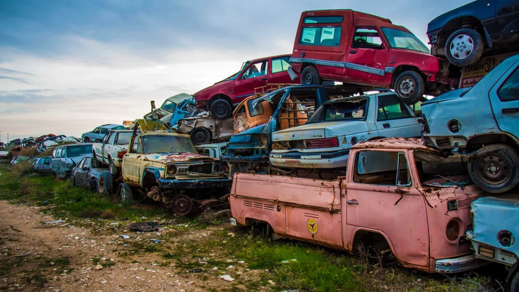 Scrap Car Removal in Delta