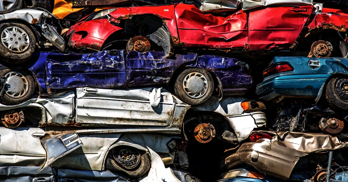 Scrap Car Removal in Burnaby