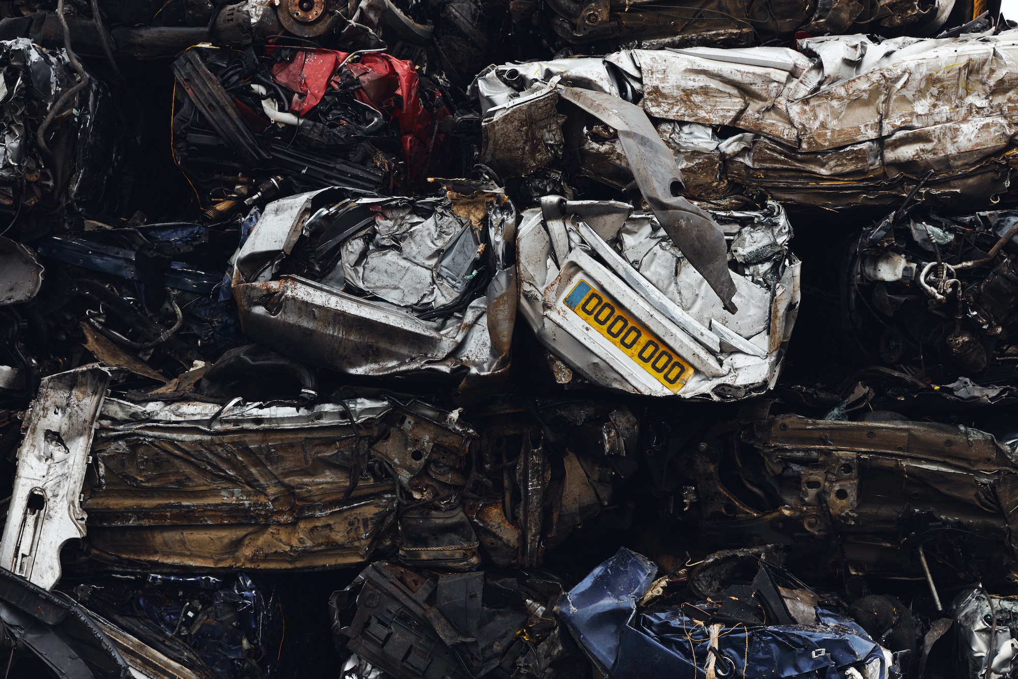 Scrap car removal in Port Moody
