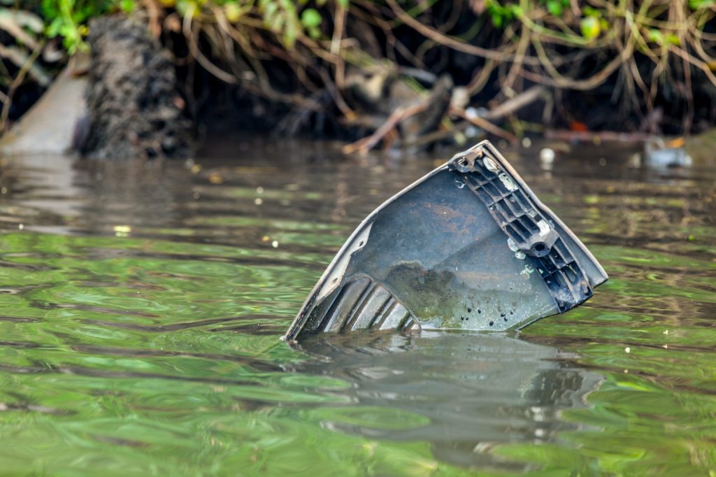 floating spare of the car