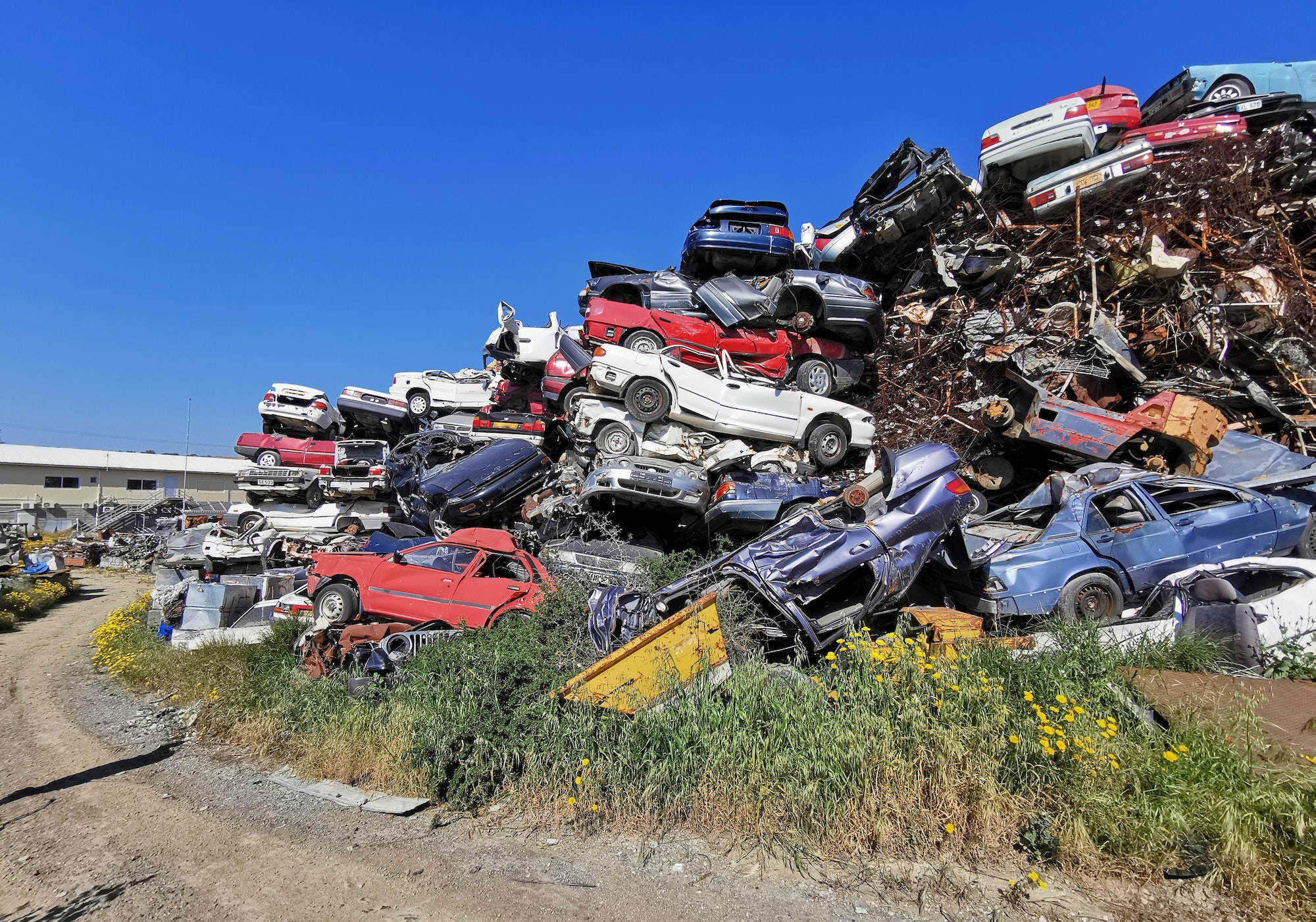 Scrap Car Removal in North Vancouver