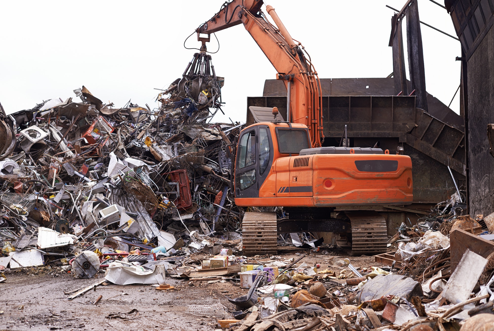 Scrap Car Removal in North Vancouver