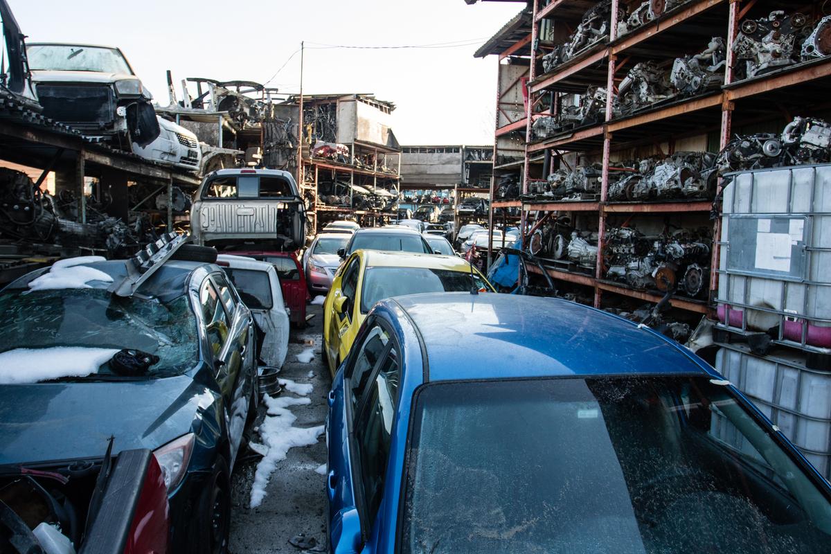 Environmentally friendly car disposal