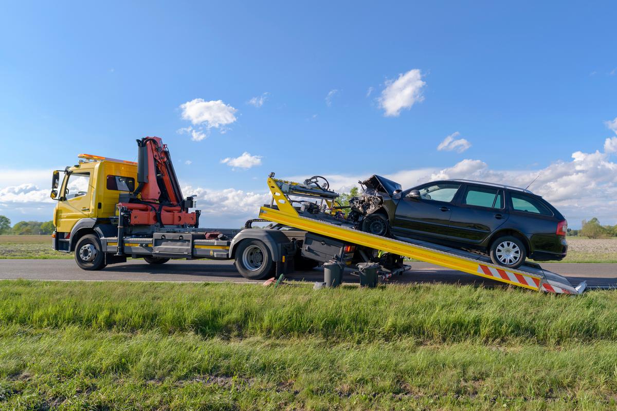 Scrap car pickup Vancouver 