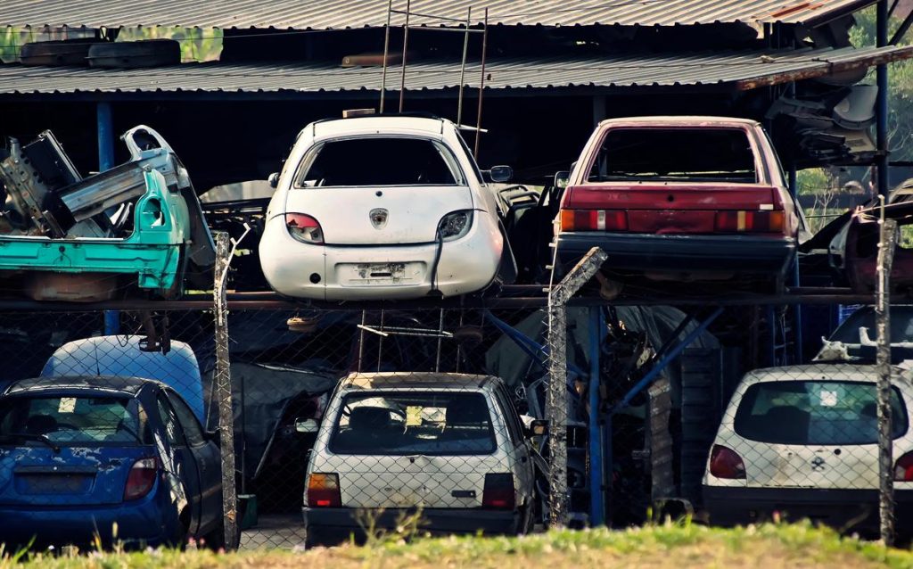 Junk car disposal Vancouver