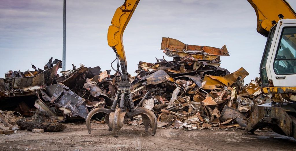 Cash for scrap metal